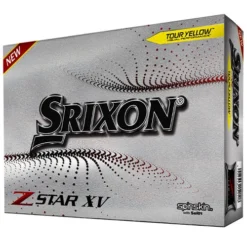 Srixon Z Star XV Yellow Golf Ball