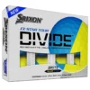 Srixon Q Star Tour Divide Golf Balls - Yellow/Blue -Cheap The Tee Crest Store 0006 Q STAR TOUR DIVIDE Blue Package Front FLIP