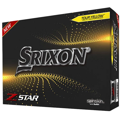Srixon Z Star 7 Yellow Golf Ball 3 Srixon Z Star 7 Yellow Golf Ball