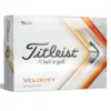 Titleist Velocity 2022 Golf Ball - White -Cheap The Tee Crest Store 2022 Velocity Dozen Right White