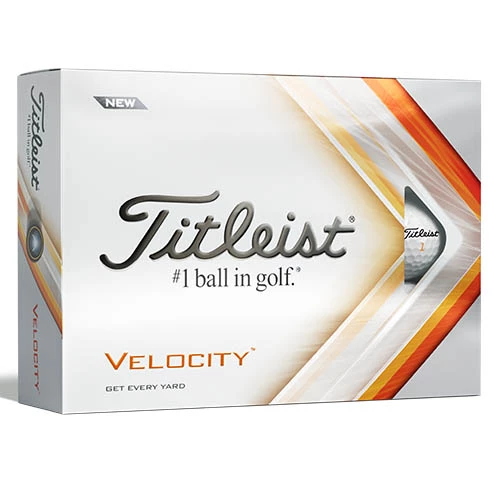 Titleist Velocity 2022 Golf Ball - White 3 Titleist Velocity 2022 Golf Ball - White