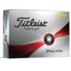 Titleist Pro V1x 2023 Golf Ball - Yellow -Cheap The Tee Crest Store 2023 ProV1x Yellow RF dozen