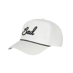 Bad Birdie "Bad" Rope Hat -Cheap The Tee Crest Store Bad Birdie Bad Rope Hat white 02 49417.1678300999