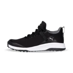 Puma Men's Fusion EVO Golf Shoes 12 Puma Men's Fusion EVO Golf Shoes -Cheap The Tee Crest Store Black Quiet Shade 1 71023.1659103711