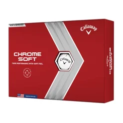 Callaway 2022 Chrome Soft Golf Ball - White
