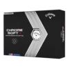 Callaway 2022 Chrome Soft X Golf Ball - White -Cheap The Tee Crest Store CS X WHT Box