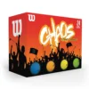 Wilson Chaos Golf Ball - Multi 24 Pack 2 Wilson Chaos Golf Ball - Multi 24 Pack -Cheap The Tee Crest Store Chaos 24 Ball Pack GF Color.png.high res