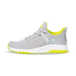 Puma Men's Fusion EVO Golf Shoes 16 Puma Men's Fusion EVO Golf Shoes -Cheap The Tee Crest Store High Rise Lime Punch 1 32562.1659103711