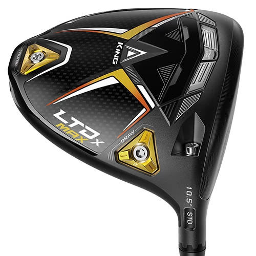 Cobra LTDx Max Graphite Driver - Black 3 Cobra LTDx Max Graphite Driver - Black