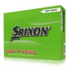 Srixon Soft Feel 2023 Golf Ball - White -Cheap The Tee Crest Store SF13 Package Pure White reflection
