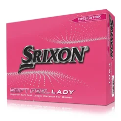 Srixon Soft Feel Lady 2023 Golf Ball - Pink