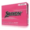 Srixon Soft Feel Lady 2023 Golf Ball - White 2 Srixon Soft Feel Lady 2023 Golf Ball - White -Cheap The Tee Crest Store SFL8 Package Soft White reflection