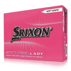 Srixon Soft Feel Lady 2023 Golf Ball - White