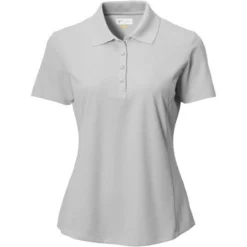 Greg Norman Women's Short Sleeve Protek Micro Pique Polo 33 Greg Norman Women's Short Sleeve Protek Micro Pique Polo -Cheap The Tee Crest Store Shark Grey 74994.1633463944