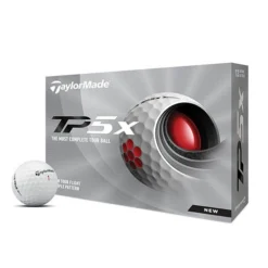 TaylorMade TP5X 2021 Golf Ball - White