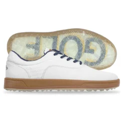 Callaway Men's Del Mar Sunset Golf Shoes -Cheap The Tee Crest Store White 05065.1656514986