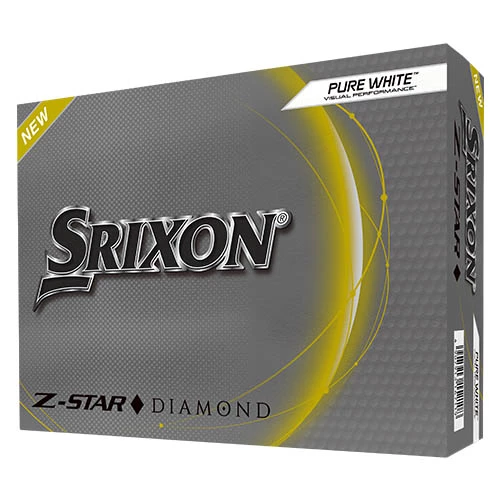 Srixon Z Star 8 Diamond Golf Ball - White 3 Srixon Z Star 8 Diamond Golf Ball - White