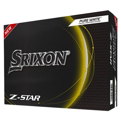Srixon Z Star 8 Golf Ball - White 3 Srixon Z Star 8 Golf Ball - White
