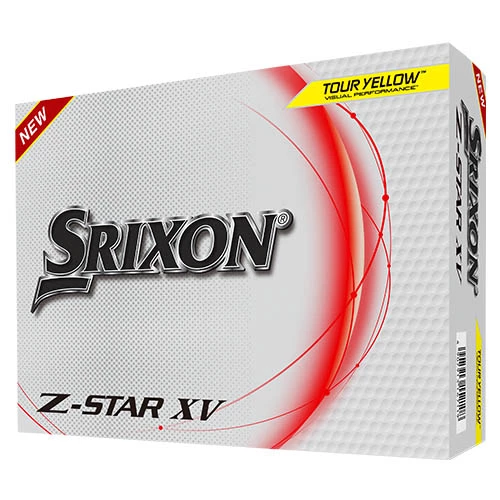 Srixon Z Star XV 8 Golf Ball - Yellow 3 Srixon Z Star XV 8 Golf Ball - Yellow