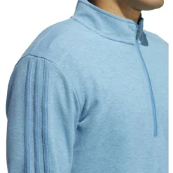 ADIDAS 3-Stripe 1/4 Zip Layering 46 ADIDAS 3-Stripe 1/4 Zip Layering -Cheap The Tee Crest Store adidas 3 stripe 1 4 zip layering hazy blue 03 31316.1677086416