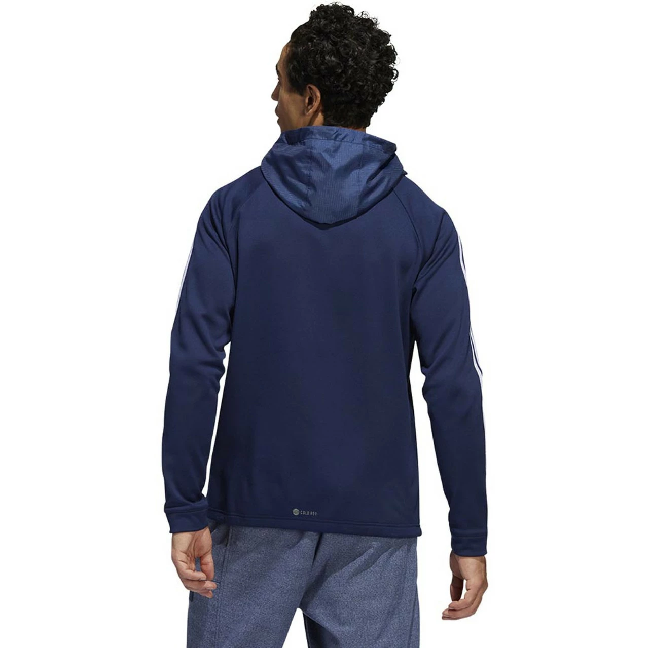 ADIDAS 3-Stripes COLD.RDY Hoodie 4 ADIDAS 3-Stripes COLD.RDY Hoodie - Image 2