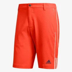 ADIDAS 3-Stripes Dobby Shorts -Cheap The Tee Crest Store adidas 3 stripes dobby short signal coral 01 94352.1632495526