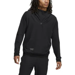 ADIDAS AdiCross Anorak Jacket -Cheap The Tee Crest Store adidas adicross anorak jacket black 01 40639.1632770772