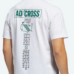 ADIDAS AdiCross Caddie Tee -Cheap The Tee Crest Store adidas adicross caddie tee white 02 66224.1651501632