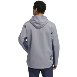 ADIDAS AdiCross Elements Rain Jacket -Cheap The Tee Crest Store adidas adicross elements rain jacket collegiate navy white 02 02351.1632928850