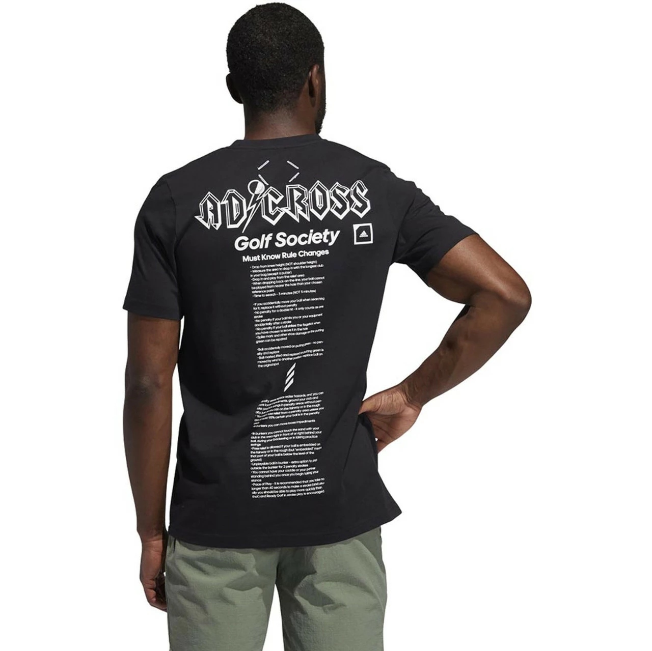 ADIDAS AdiCross Graphic Tee 4 ADIDAS AdiCross Graphic Tee - Image 2