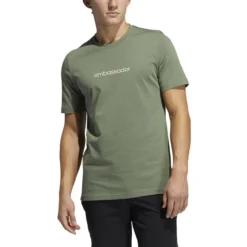 ADIDAS AdiCross Graphic Tee 18 ADIDAS AdiCross Graphic Tee -Cheap The Tee Crest Store adidas adicross graphic tee natural green 01 12010.1632321209