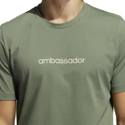 ADIDAS AdiCross Graphic Tee 20 ADIDAS AdiCross Graphic Tee -Cheap The Tee Crest Store adidas adicross graphic tee natural green 03 31679.1632321210