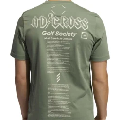 ADIDAS AdiCross Graphic Tee 21 ADIDAS AdiCross Graphic Tee -Cheap The Tee Crest Store adidas adicross graphic tee natural green 04 30471.1632321210
