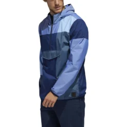 ADIDAS AdiCross New Anorak Jacket -Cheap The Tee Crest Store adidas adicross new anorak jacket collegiate navy 01 61376.1632769672