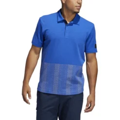 ADIDAS AdiCross Novelty Print Polo -Cheap The Tee Crest Store adidas adicross novelty print polo royal blue 01 83723.1632343832