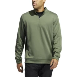 ADIDAS AdiCross Quarter Zip 22 ADIDAS AdiCross Quarter Zip -Cheap The Tee Crest Store adidas adicross quarter zip natural green 01 24219.1659042526