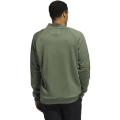 ADIDAS AdiCross Quarter Zip 23 ADIDAS AdiCross Quarter Zip -Cheap The Tee Crest Store adidas adicross quarter zip natural green 02 63204.1659042526