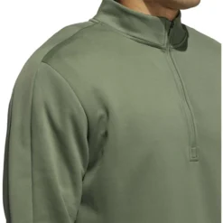 ADIDAS AdiCross Quarter Zip 24 ADIDAS AdiCross Quarter Zip -Cheap The Tee Crest Store adidas adicross quarter zip natural green 03 45681.1659042526
