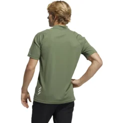 ADIDAS AdiCross Round Neck Polo 19 ADIDAS AdiCross Round Neck Polo -Cheap The Tee Crest Store adidas adicross round neck polo natural green 02 98163.1632320917