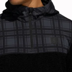 ADIDAS AdiCross Sherpa Plaid 1/4 Zip Sweater 9 ADIDAS AdiCross Sherpa Plaid 1/4 Zip Sweater -Cheap The Tee Crest Store adidas adicross sherpa plaid 1 4 zip sweater black 03 69644.1632770692