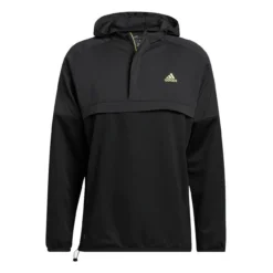 ADIDAS Anorak 1/2 Zip Pullover -Cheap The Tee Crest Store adidas anorak 1 2 zip pullover black 03 80895.1676577383