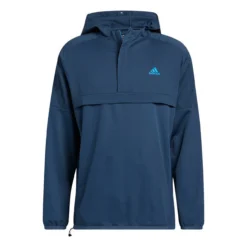 ADIDAS Anorak 1/2 Zip Pullover -Cheap The Tee Crest Store adidas anorak 1 2 zip pullover crew navy 03 41857.1676579795