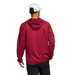 ADIDAS Anorak 1/2 Zip Pullover -Cheap The Tee Crest Store adidas anorak 1 2 zip pullover legacy burgundy 02 55360.1676590111