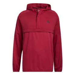 ADIDAS Anorak 1/2 Zip Pullover -Cheap The Tee Crest Store adidas anorak 1 2 zip pullover legacy burgundy 03 55953.1676576558