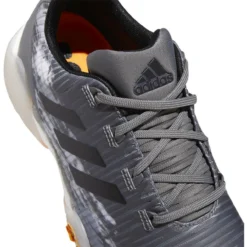 ADIDAS Men's CodeChaos Golf Shoes -Cheap The Tee Crest Store adidas codechaos golf shoes grey four black orange rush 04 44987.1662670131