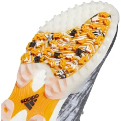 ADIDAS Men's CodeChaos Golf Shoes -Cheap The Tee Crest Store adidas codechaos golf shoes grey four black orange rush 05 50960.1662670131