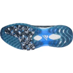 ADIDAS Men's CodeChaos Golf Shoes -Cheap The Tee Crest Store adidas codechaos golf shoes white grey one crew navy 02 55461.1662670131