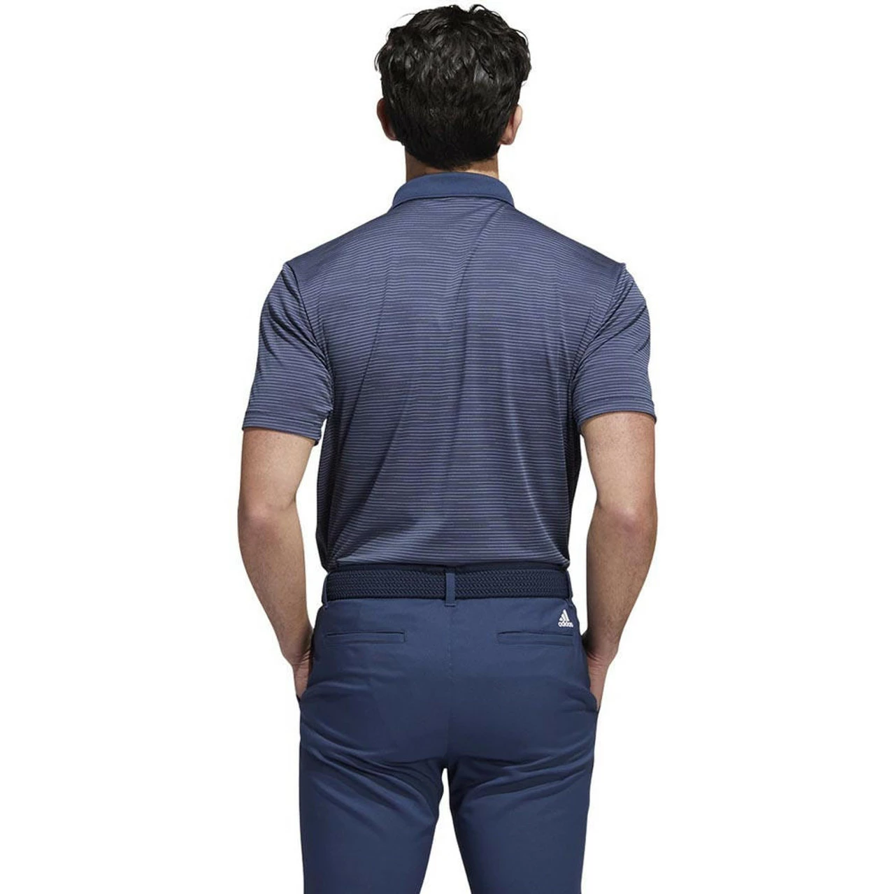 ADIDAS Contrast Stripe Polo 10 ADIDAS Contrast Stripe Polo - Image 8