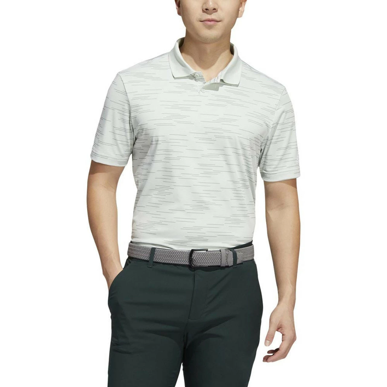 ADIDAS Contrast Stripe Polo 3 ADIDAS Contrast Stripe Polo