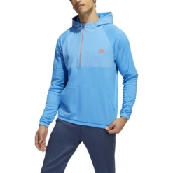 ADIDAS Fleece Anorak 1/4 Zip -Cheap The Tee Crest Store adidas fleece anorak 1 4 zip pulse blue 01 29474.1673901358